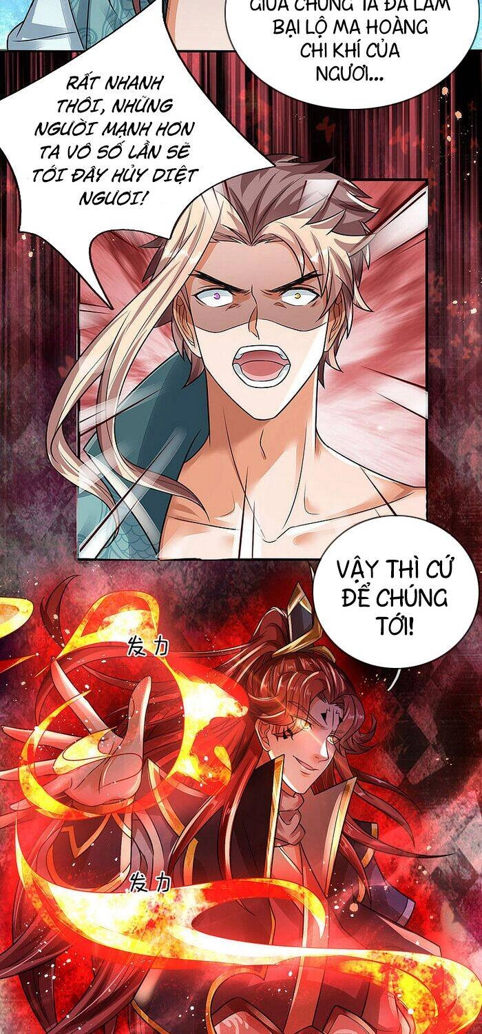 Đại Ma Hoàng Thường Ngày Phiền Não Chapter 22 - 18