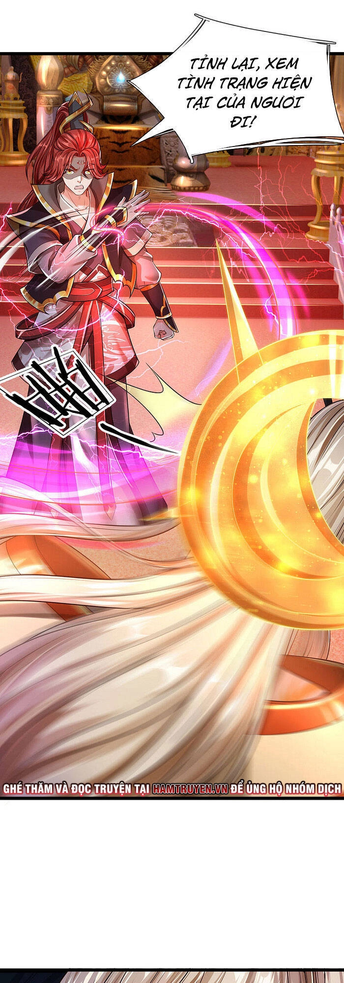 Đại Ma Hoàng Thường Ngày Phiền Não Chapter 28 - 1