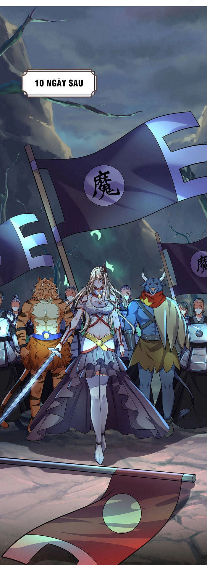 Đại Ma Hoàng Thường Ngày Phiền Não Chapter 28 - 17