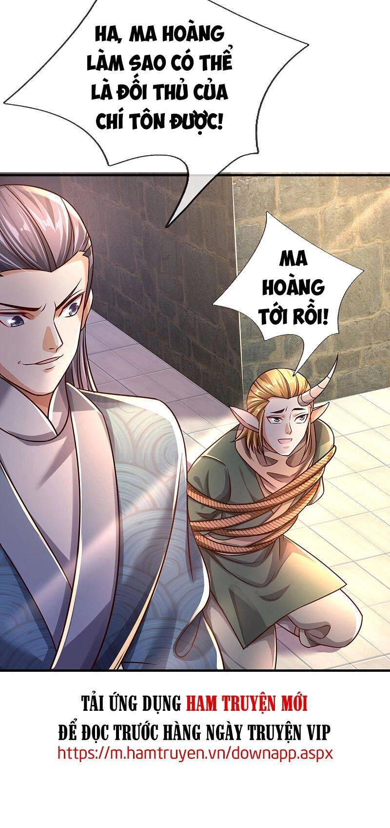 Đại Ma Hoàng Thường Ngày Phiền Não Chapter 30 - 35