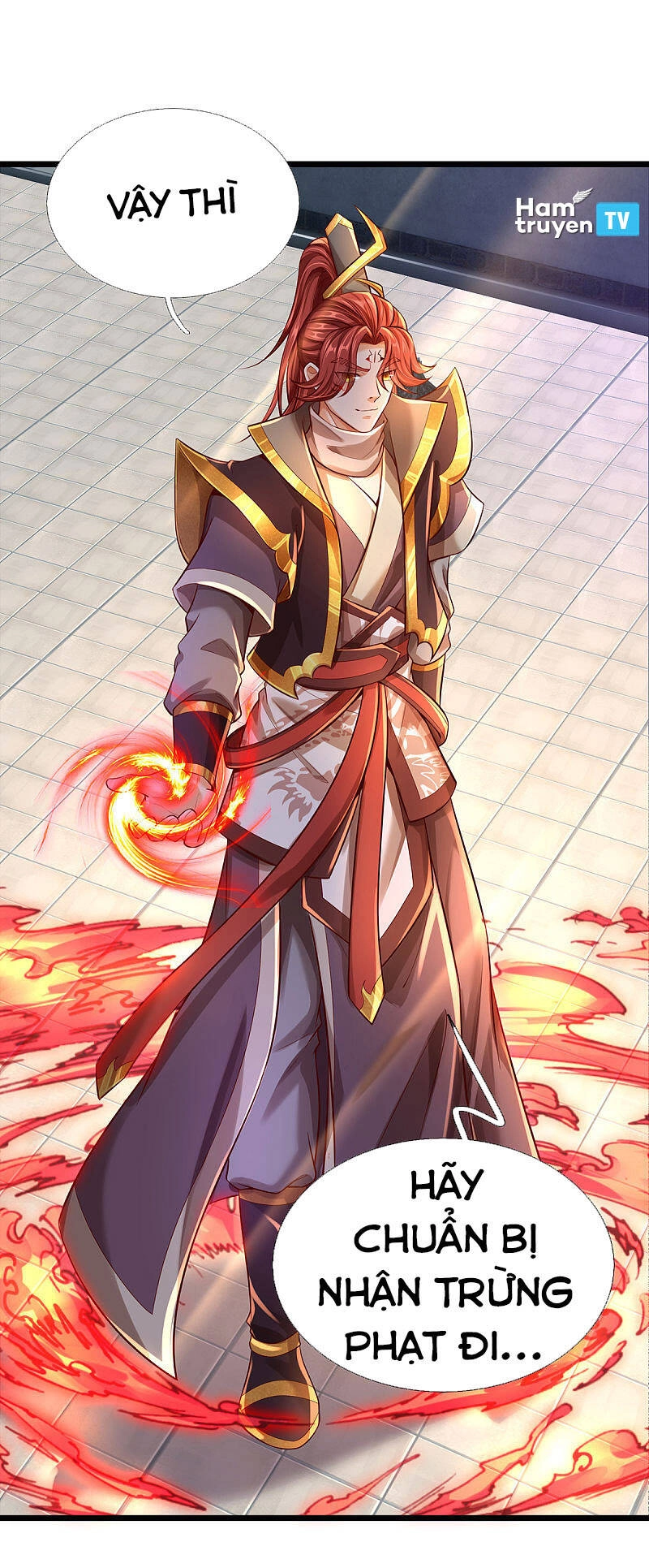 Đại Ma Hoàng Thường Ngày Phiền Não Chapter 32 - 4