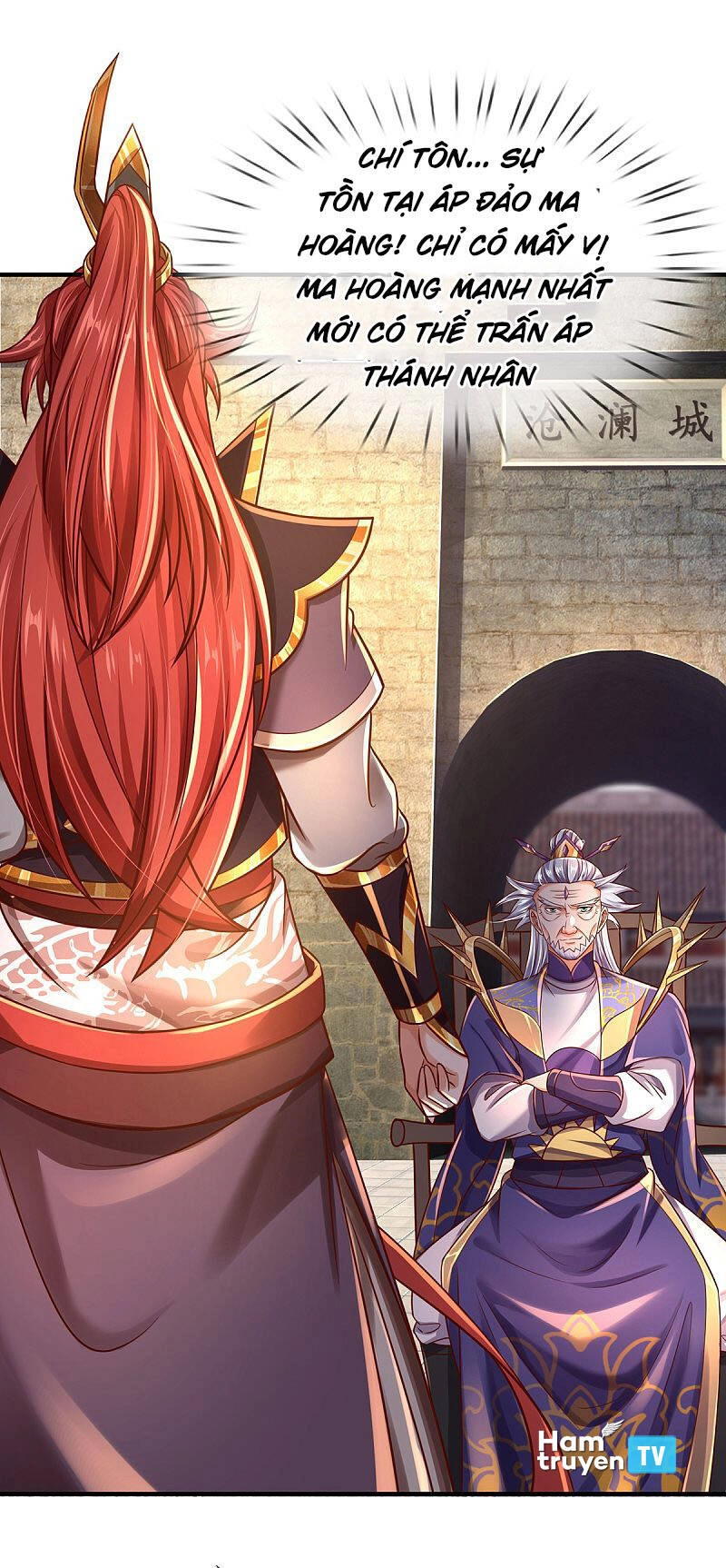 Đại Ma Hoàng Thường Ngày Phiền Não Chapter 33 - 14