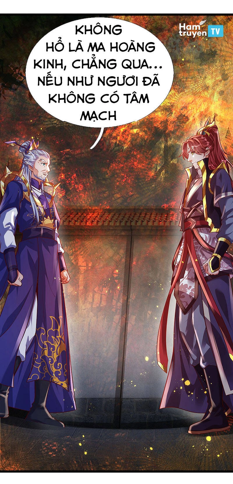 Đại Ma Hoàng Thường Ngày Phiền Não Chapter 36 - 2