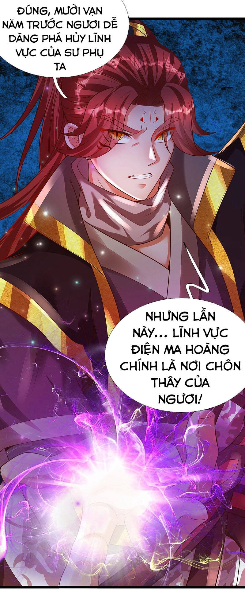 Đại Ma Hoàng Thường Ngày Phiền Não Chapter 36 - 21