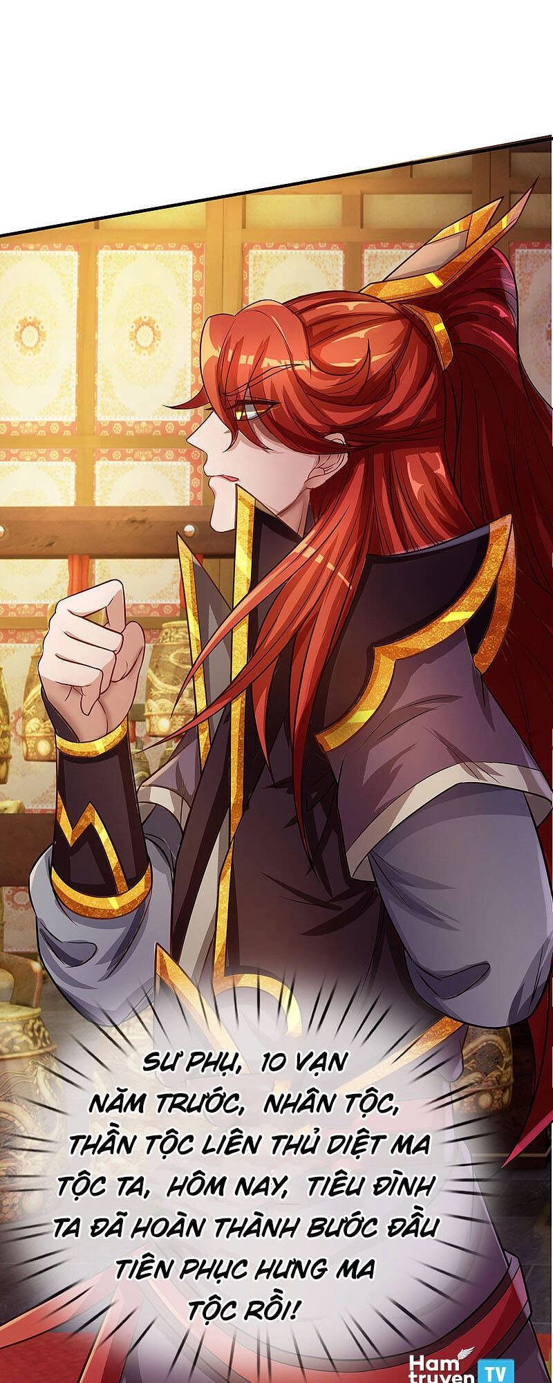 Đại Ma Hoàng Thường Ngày Phiền Não Chapter 38 - 22