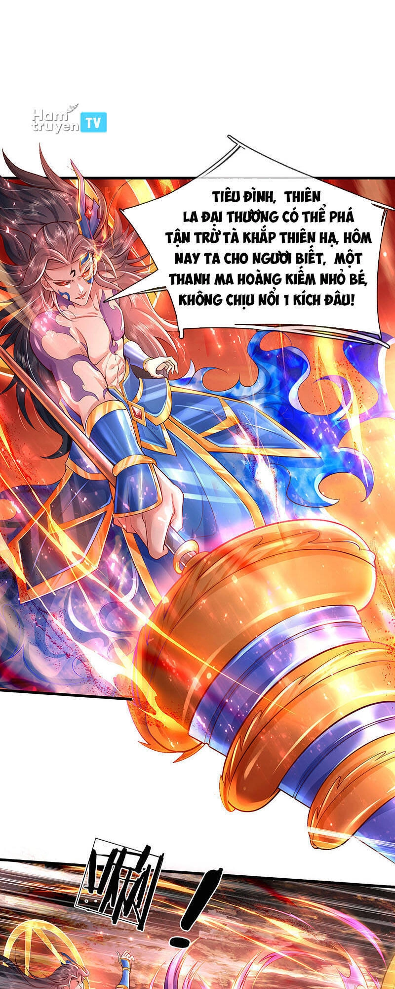 Đại Ma Hoàng Thường Ngày Phiền Não Chapter 43 - 8