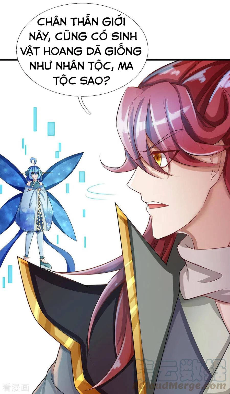 Đại Ma Hoàng Thường Ngày Phiền Não Chapter 46 - 10