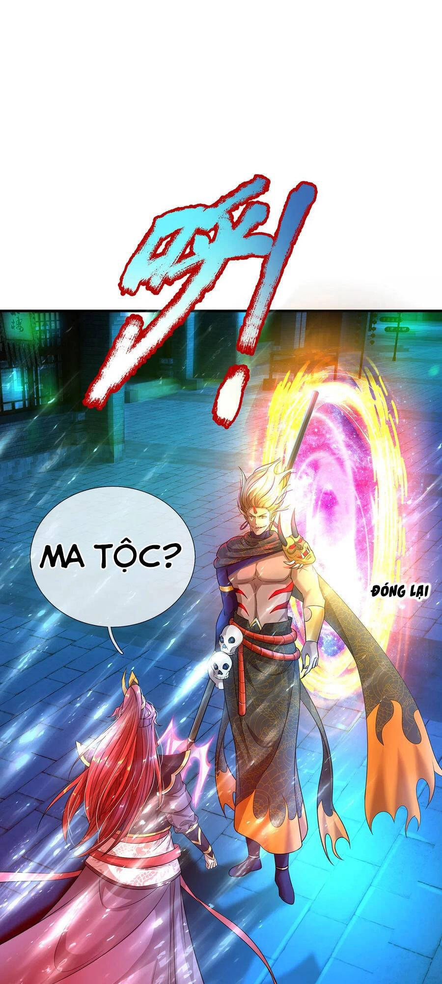 Đại Ma Hoàng Thường Ngày Phiền Não Chapter 48 - 8