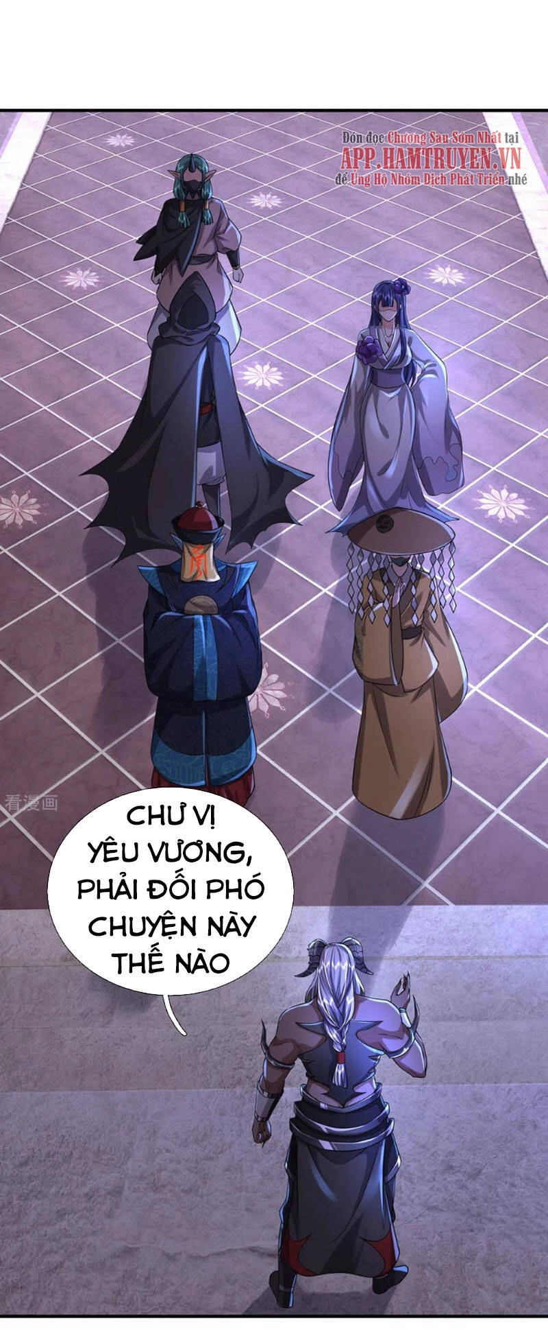 Đại Ma Hoàng Thường Ngày Phiền Não Chapter 50 - 8