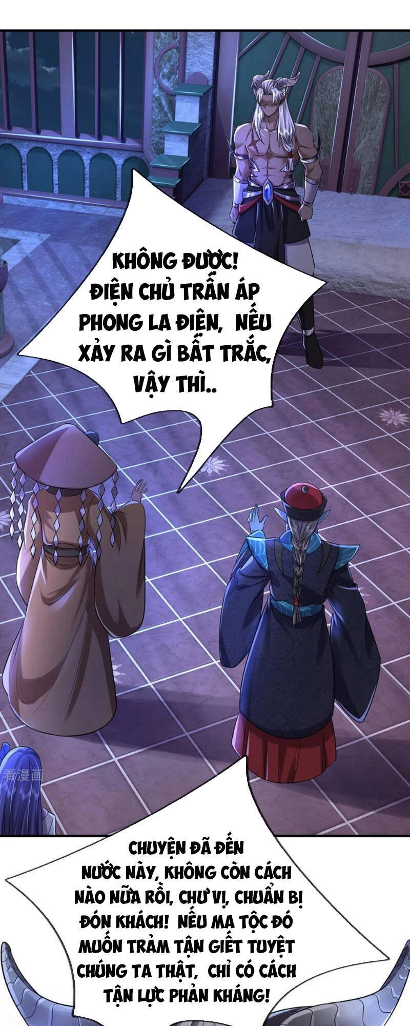 Đại Ma Hoàng Thường Ngày Phiền Não Chapter 50 - 16