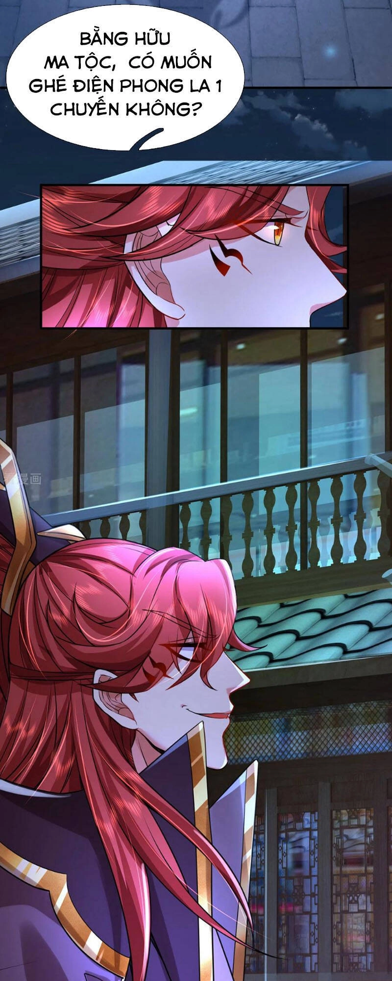 Đại Ma Hoàng Thường Ngày Phiền Não Chapter 50 - 20