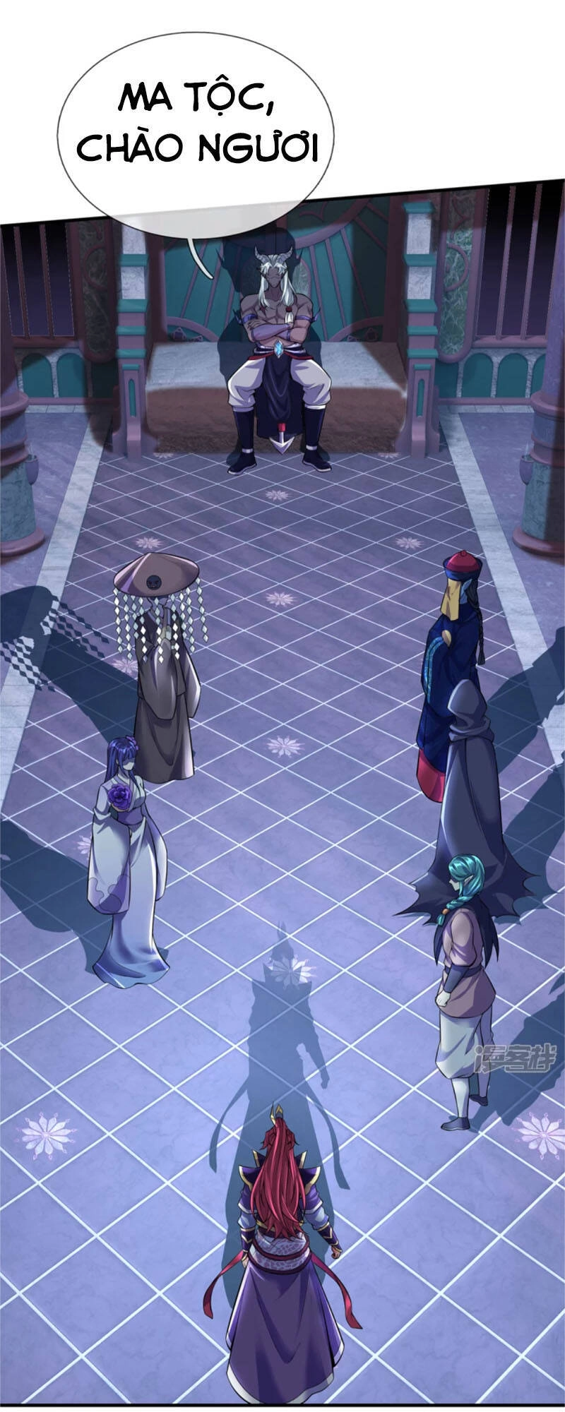 Đại Ma Hoàng Thường Ngày Phiền Não Chapter 51 - 11