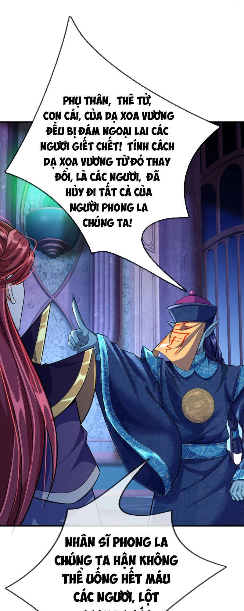 Đại Ma Hoàng Thường Ngày Phiền Não Chapter 51 - 21