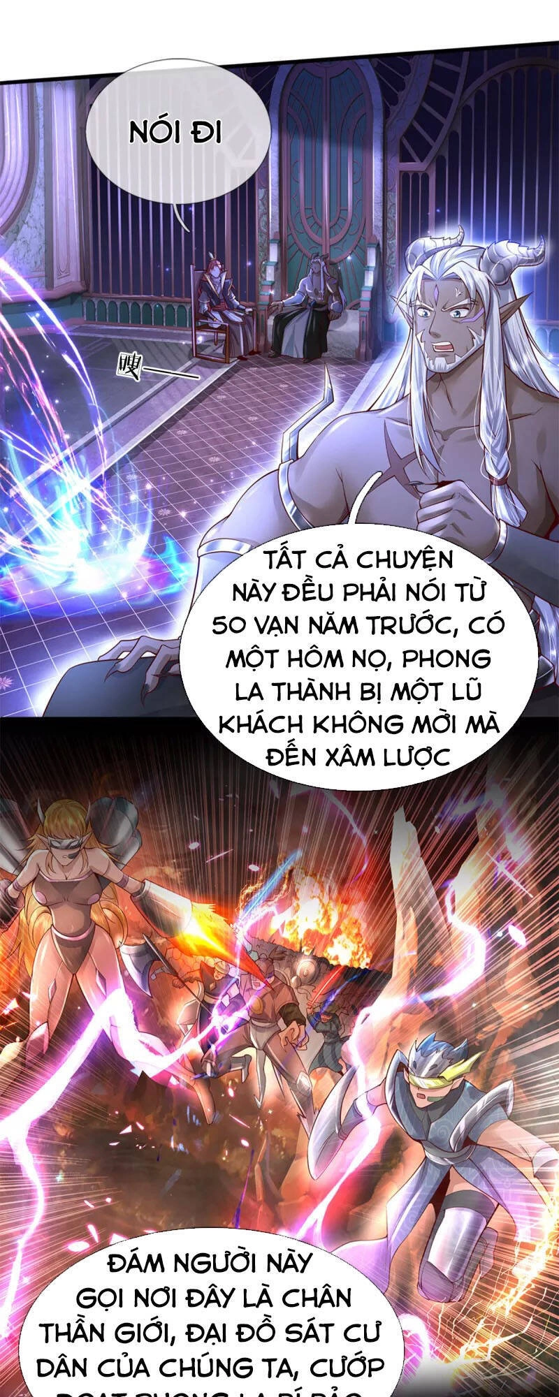 Đại Ma Hoàng Thường Ngày Phiền Não Chapter 52 - 3