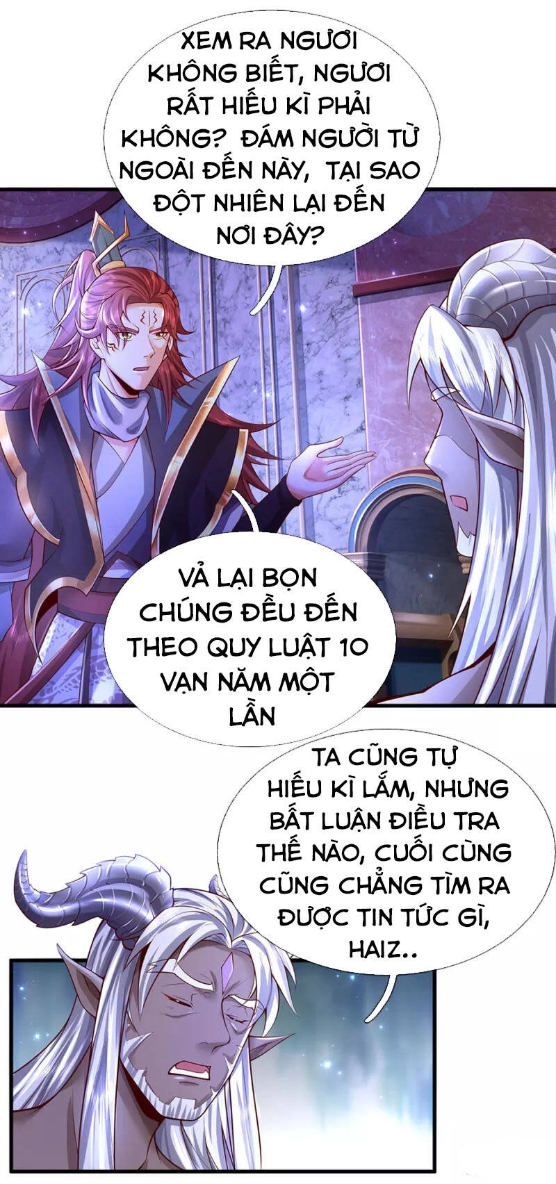 Đại Ma Hoàng Thường Ngày Phiền Não Chapter 52 - 16