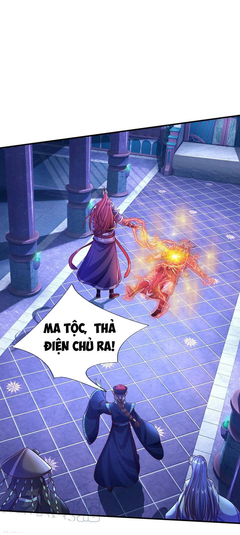 Đại Ma Hoàng Thường Ngày Phiền Não Chapter 56 - 1