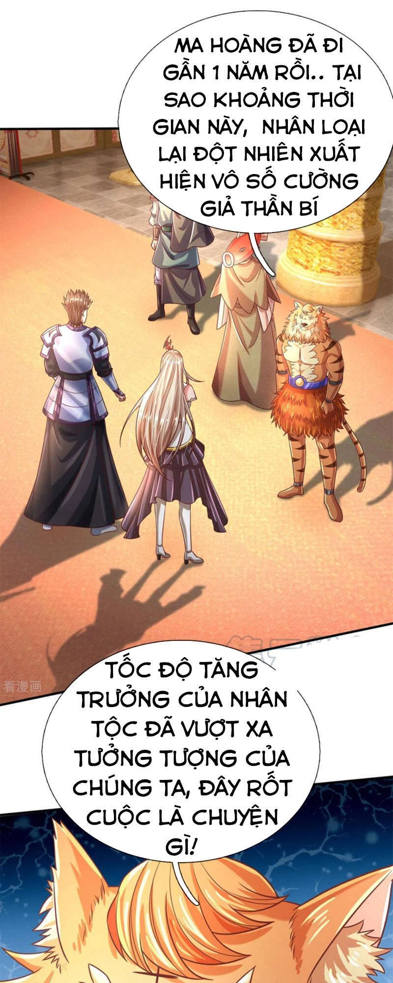 Đại Ma Hoàng Thường Ngày Phiền Não Chapter 56 - 11