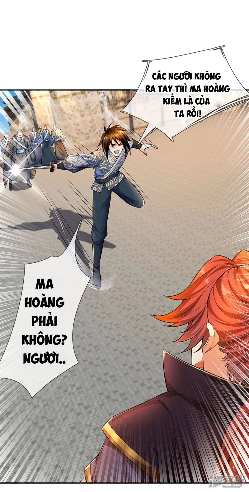 Đại Ma Hoàng Thường Ngày Phiền Não Chapter 58 - 1