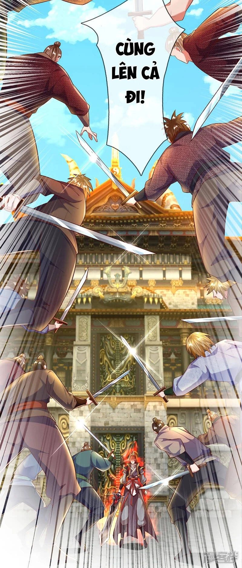 Đại Ma Hoàng Thường Ngày Phiền Não Chapter 58 - 8