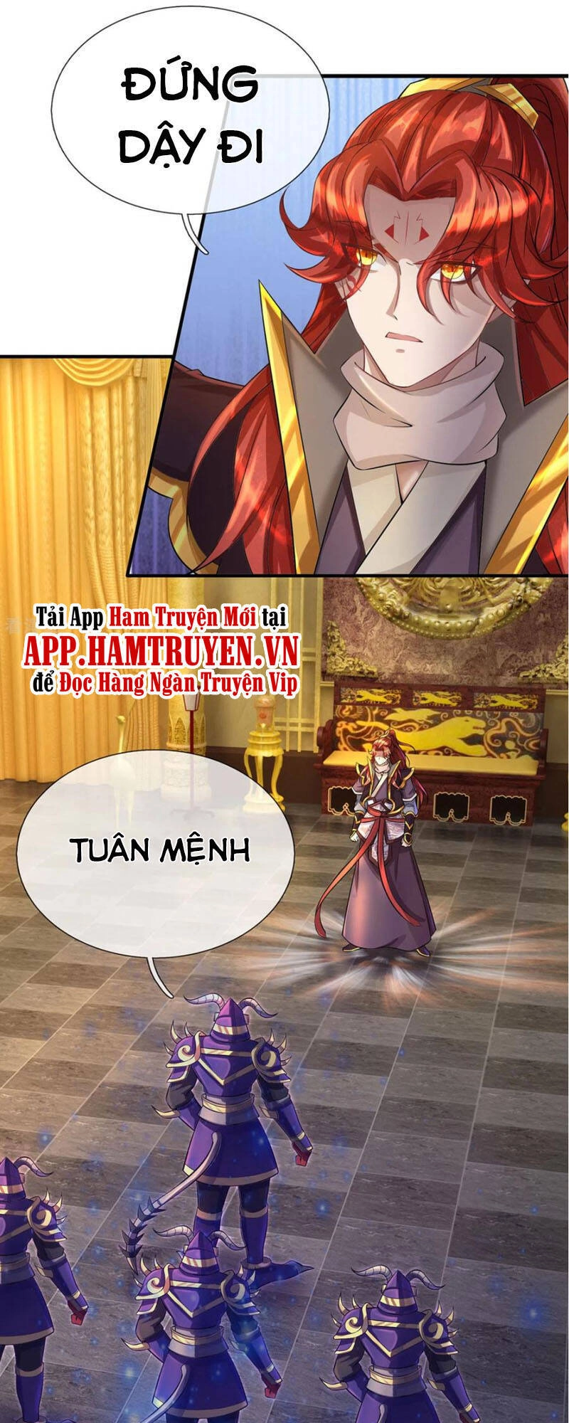 Đại Ma Hoàng Thường Ngày Phiền Não Chapter 64 - 19