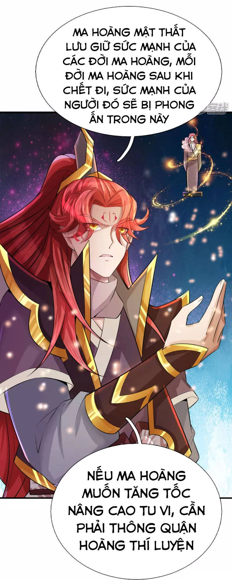 Đại Ma Hoàng Thường Ngày Phiền Não Chapter 65 - 3