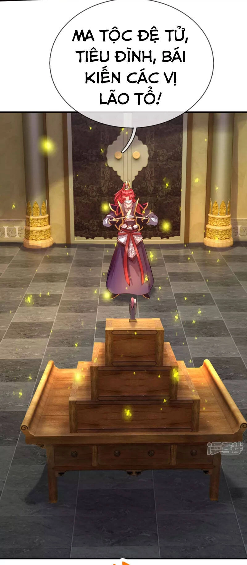 Đại Ma Hoàng Thường Ngày Phiền Não Chapter 65 - 8