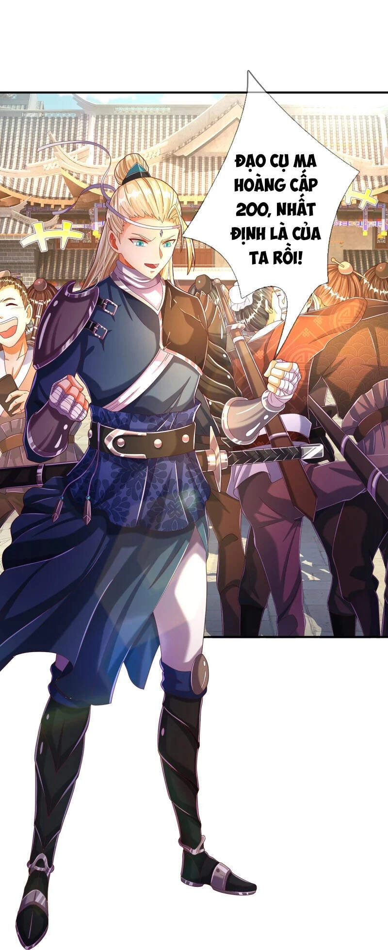 Đại Ma Hoàng Thường Ngày Phiền Não Chapter 69 - 21