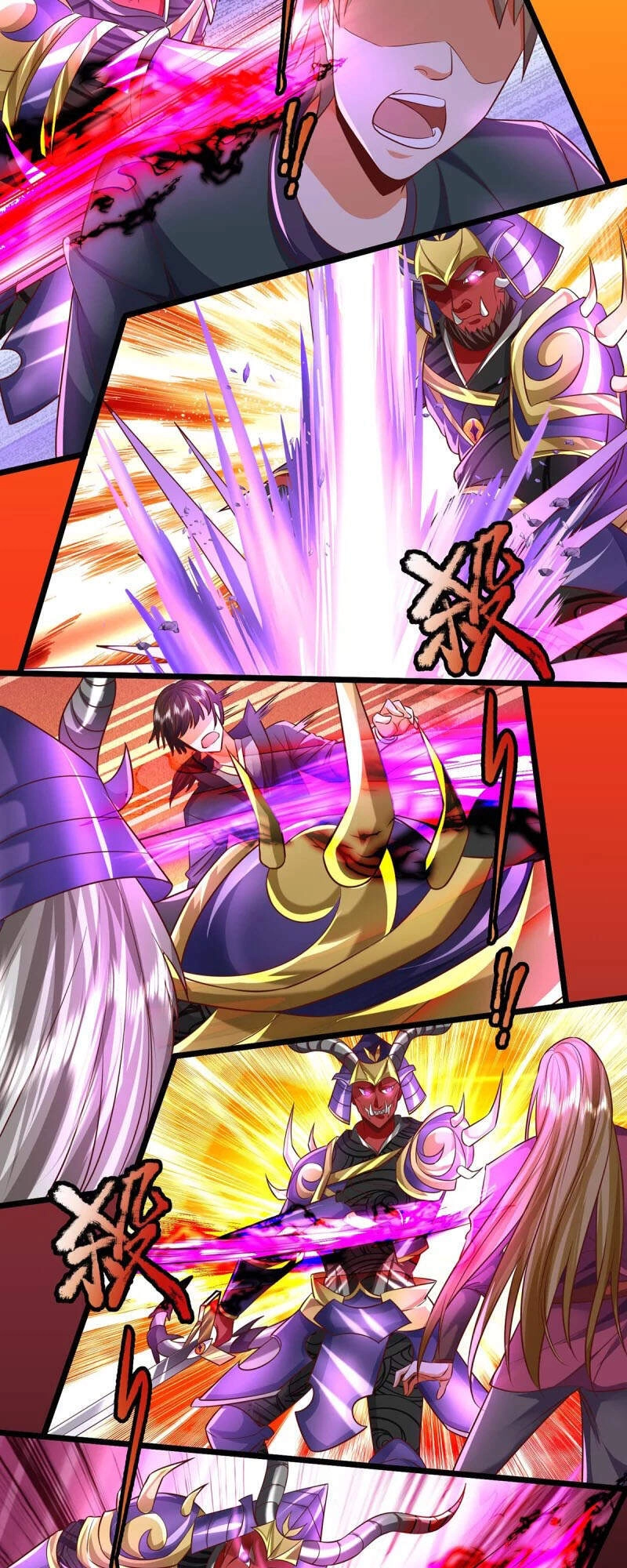 Đại Ma Hoàng Thường Ngày Phiền Não Chapter 70 - 9