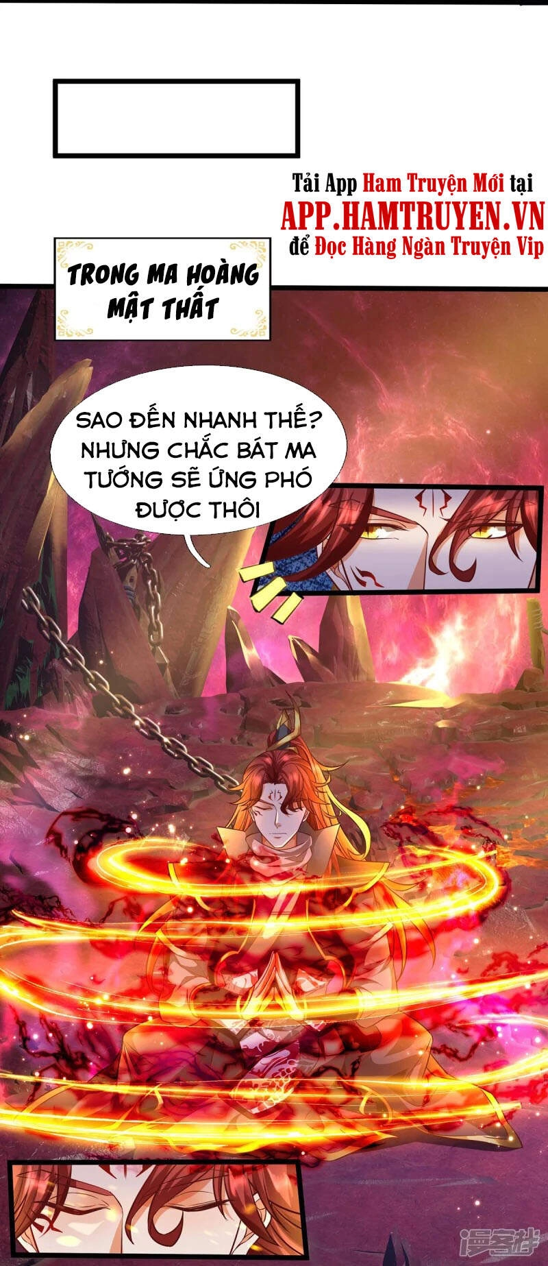 Đại Ma Hoàng Thường Ngày Phiền Não Chapter 70 - 23