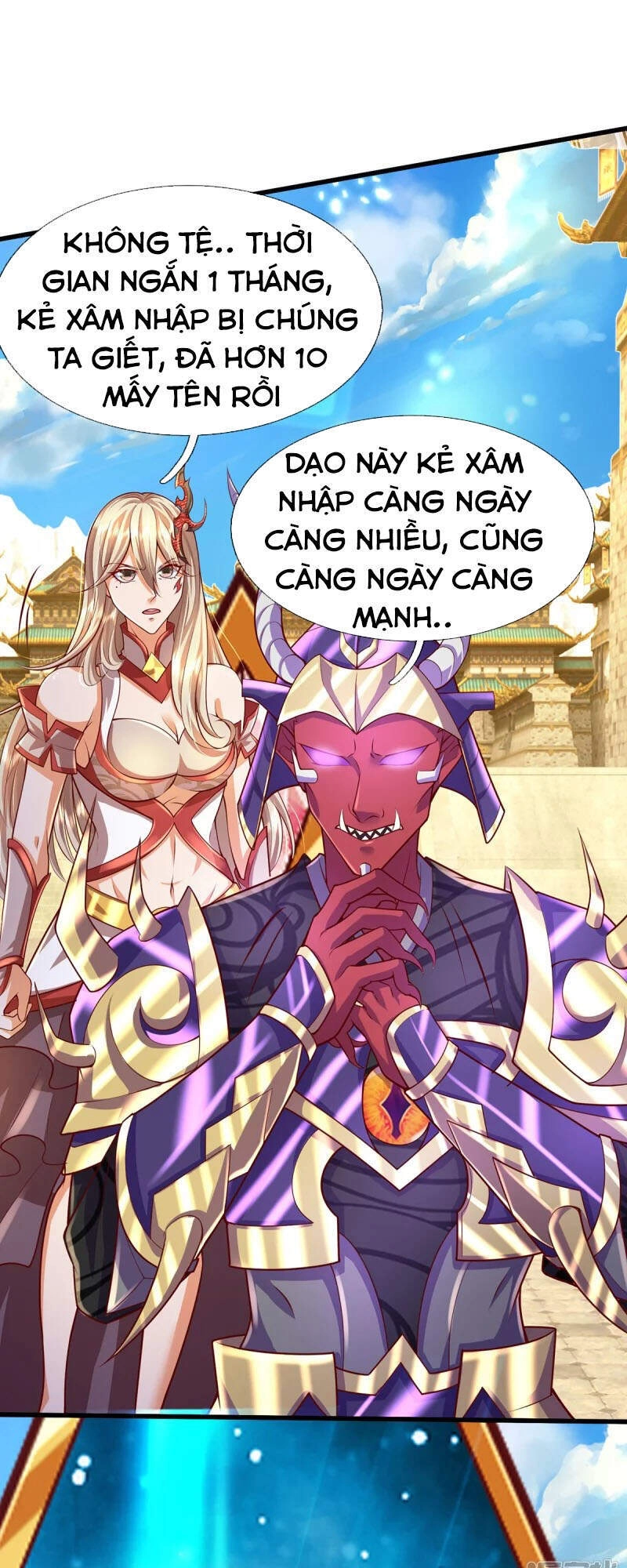 Đại Ma Hoàng Thường Ngày Phiền Não Chapter 72 - 6