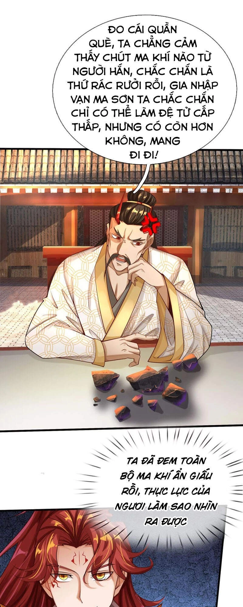 Đại Ma Hoàng Thường Ngày Phiền Não Chapter 80 - 9