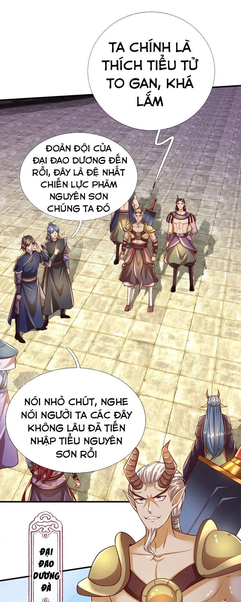 Đại Ma Hoàng Thường Ngày Phiền Não Chapter 81 - 20