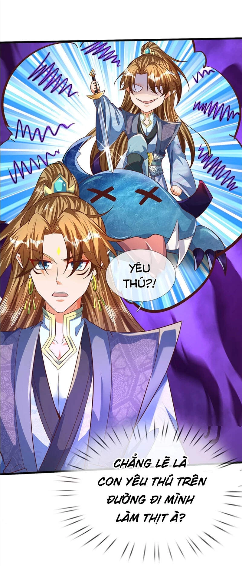 Đại Ma Hoàng Thường Ngày Phiền Não Chapter 90 - 22