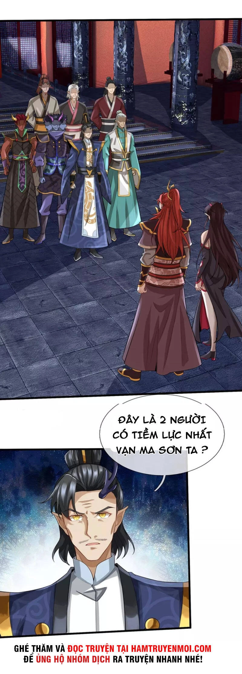 Đại Ma Hoàng Thường Ngày Phiền Não Chapter 112 - 1