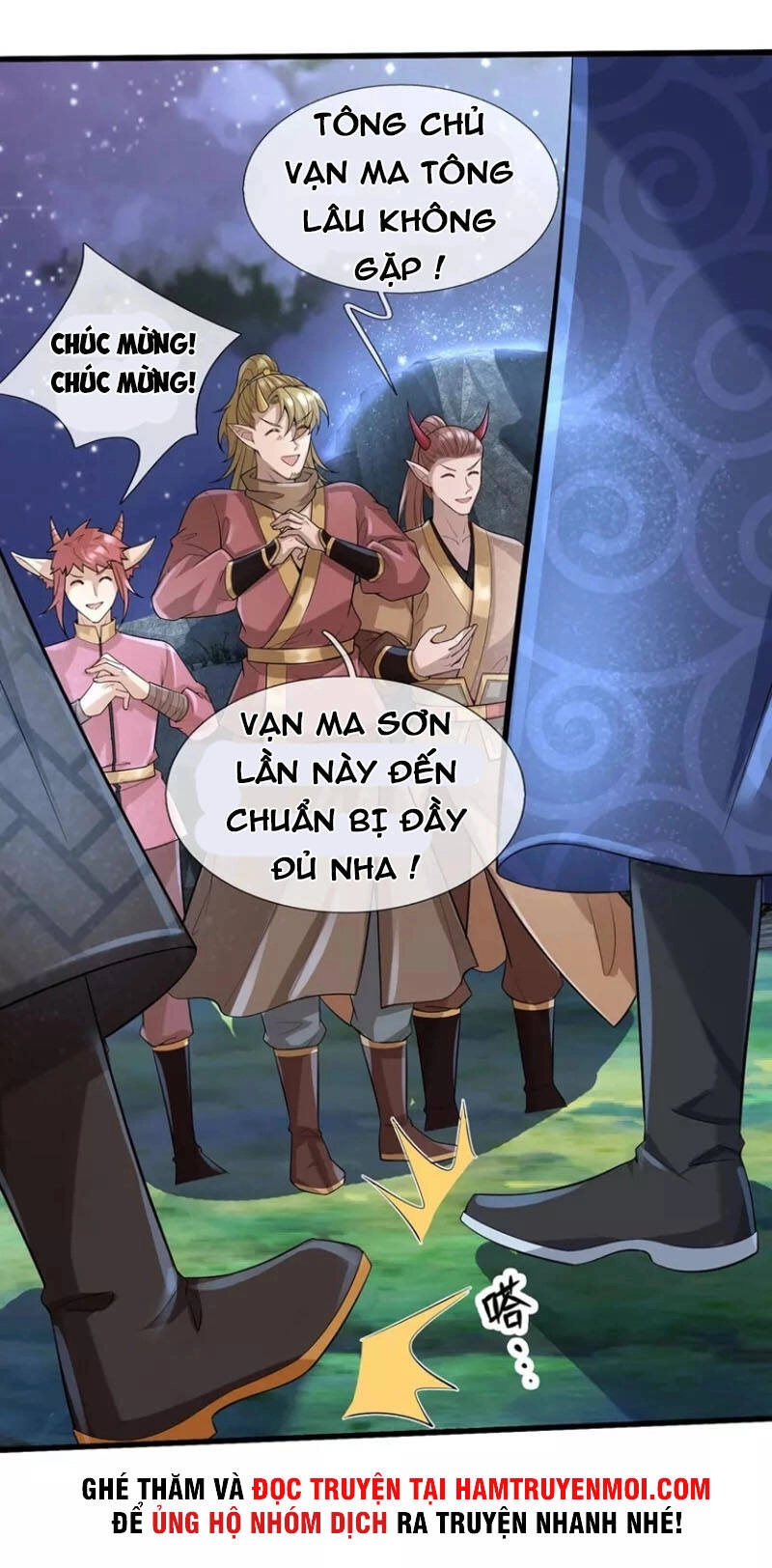 Đại Ma Hoàng Thường Ngày Phiền Não Chapter 112 - 16