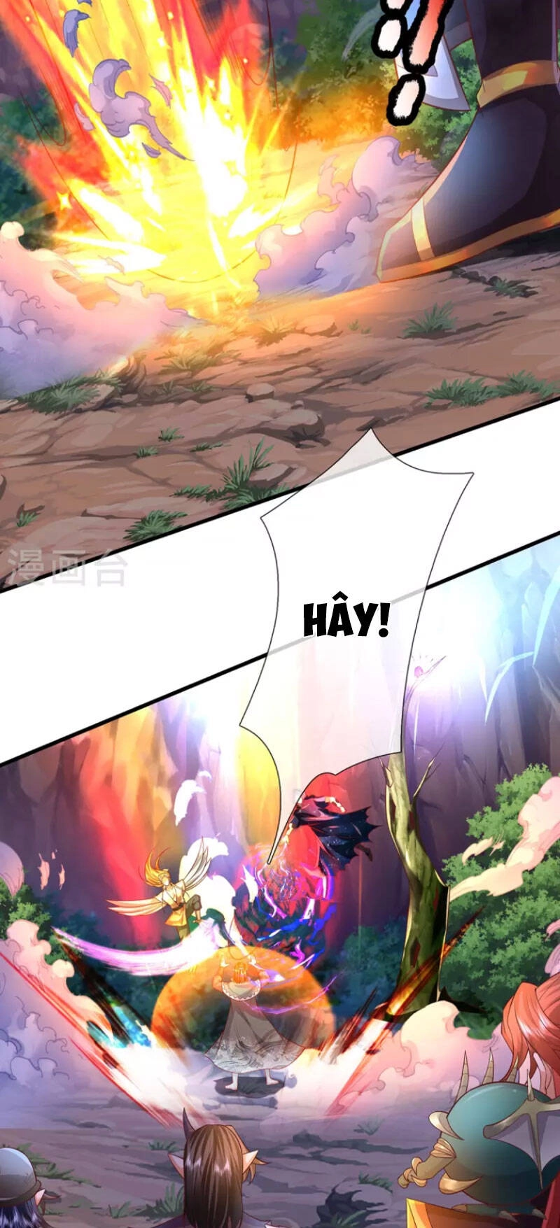 Đại Ma Hoàng Thường Ngày Phiền Não Chapter 115 - 18