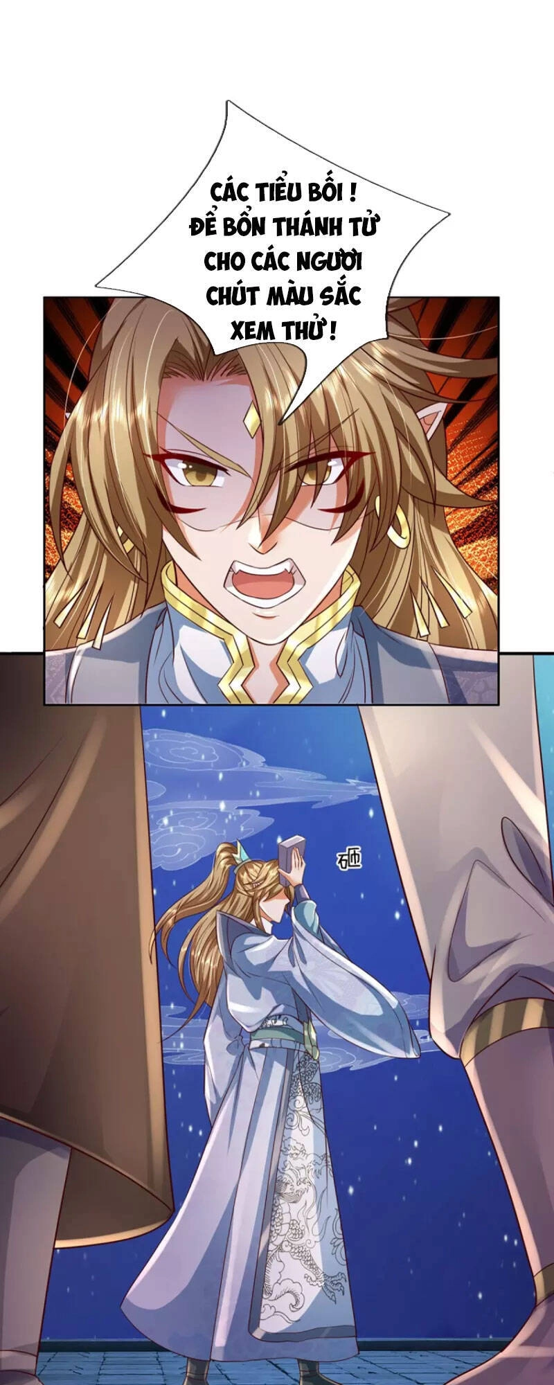 Đại Ma Hoàng Thường Ngày Phiền Não Chapter 121 - 5