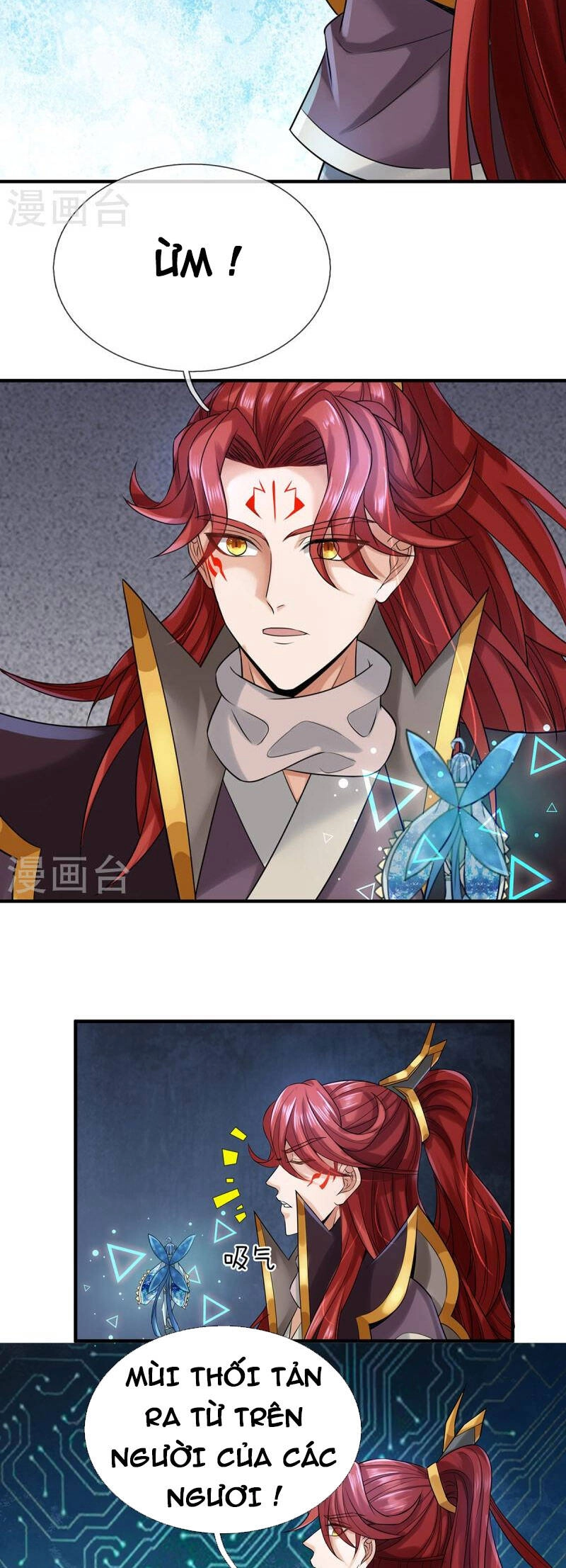 Đại Ma Hoàng Thường Ngày Phiền Não Chapter 125 - 8