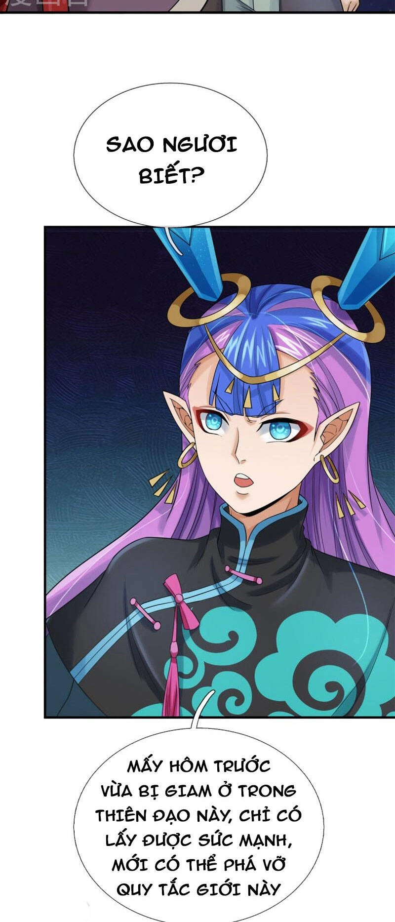 Đại Ma Hoàng Thường Ngày Phiền Não Chapter 126 - 8