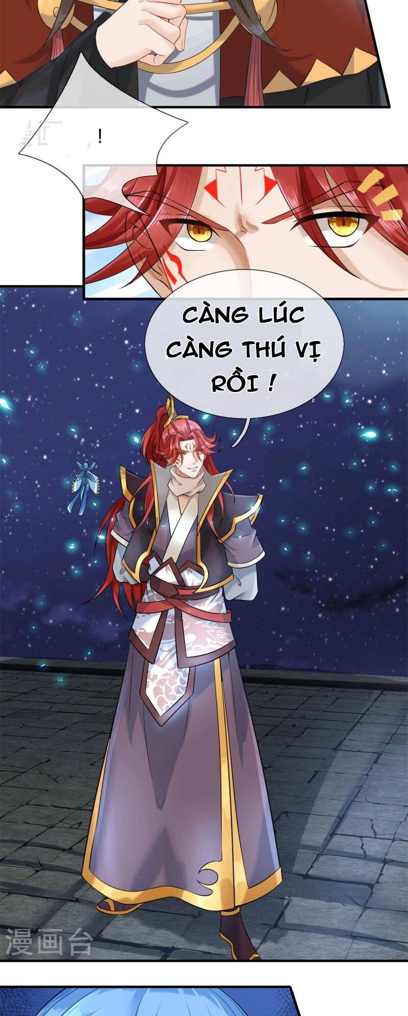 Đại Ma Hoàng Thường Ngày Phiền Não Chapter 129 - 3