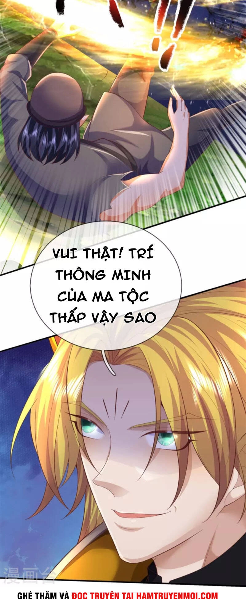 Đại Ma Hoàng Thường Ngày Phiền Não Chapter 130 - 8