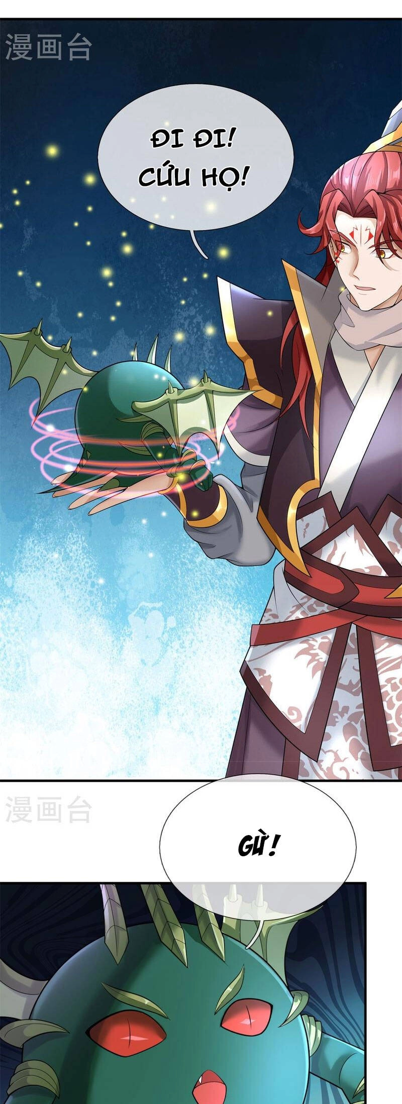 Đại Ma Hoàng Thường Ngày Phiền Não Chapter 131 - 3