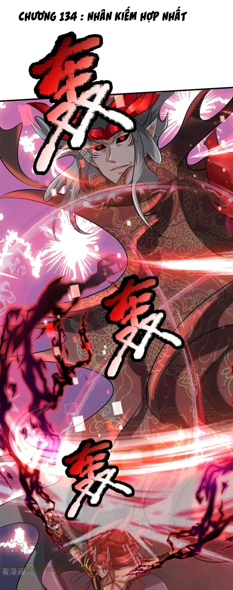 Đại Ma Hoàng Thường Ngày Phiền Não Chapter 134 - 1