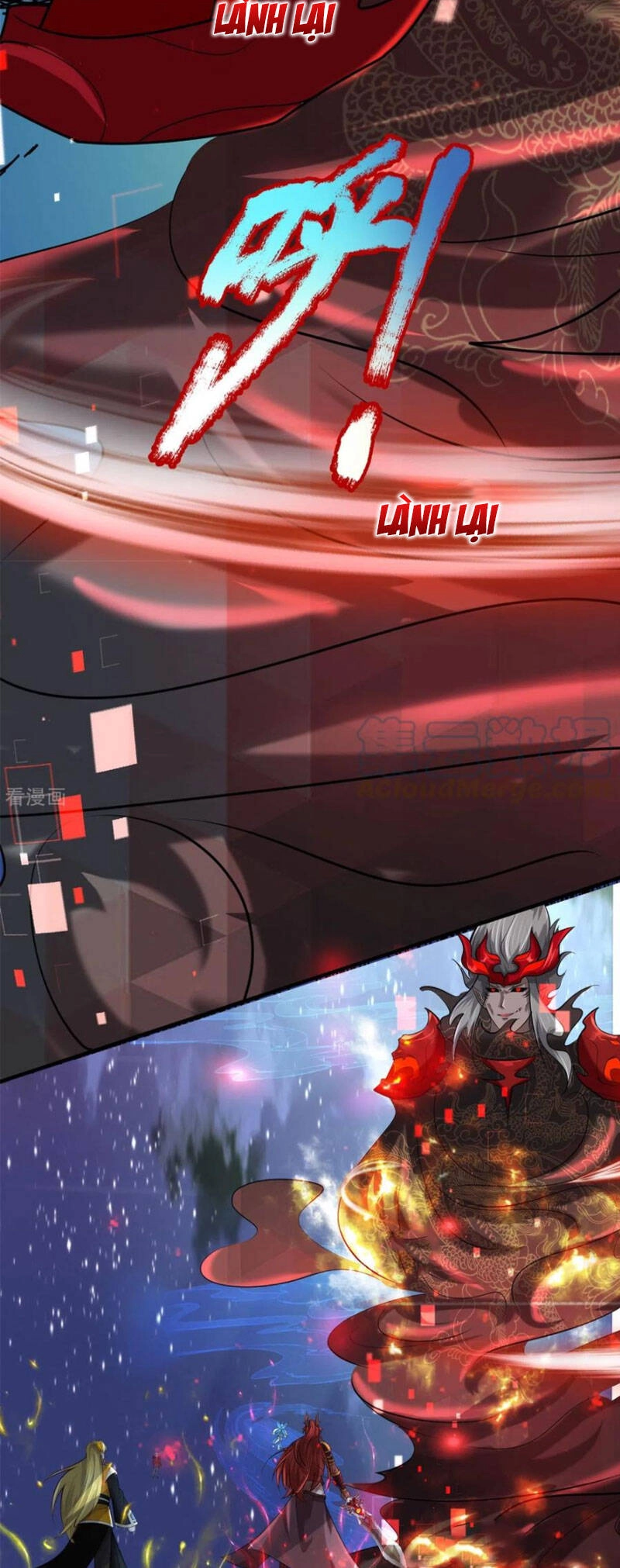 Đại Ma Hoàng Thường Ngày Phiền Não Chapter 134 - 3