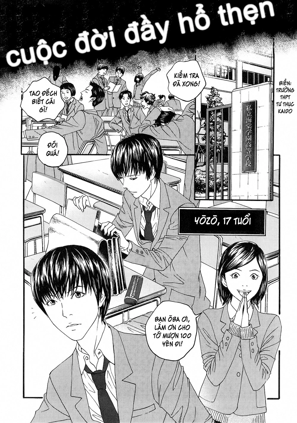 Nhân Gian Thất Cách Chapter 1 - 12