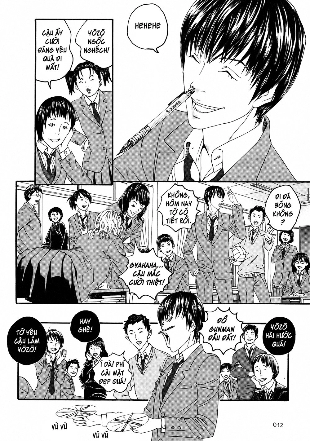 Nhân Gian Thất Cách Chapter 1 - 14