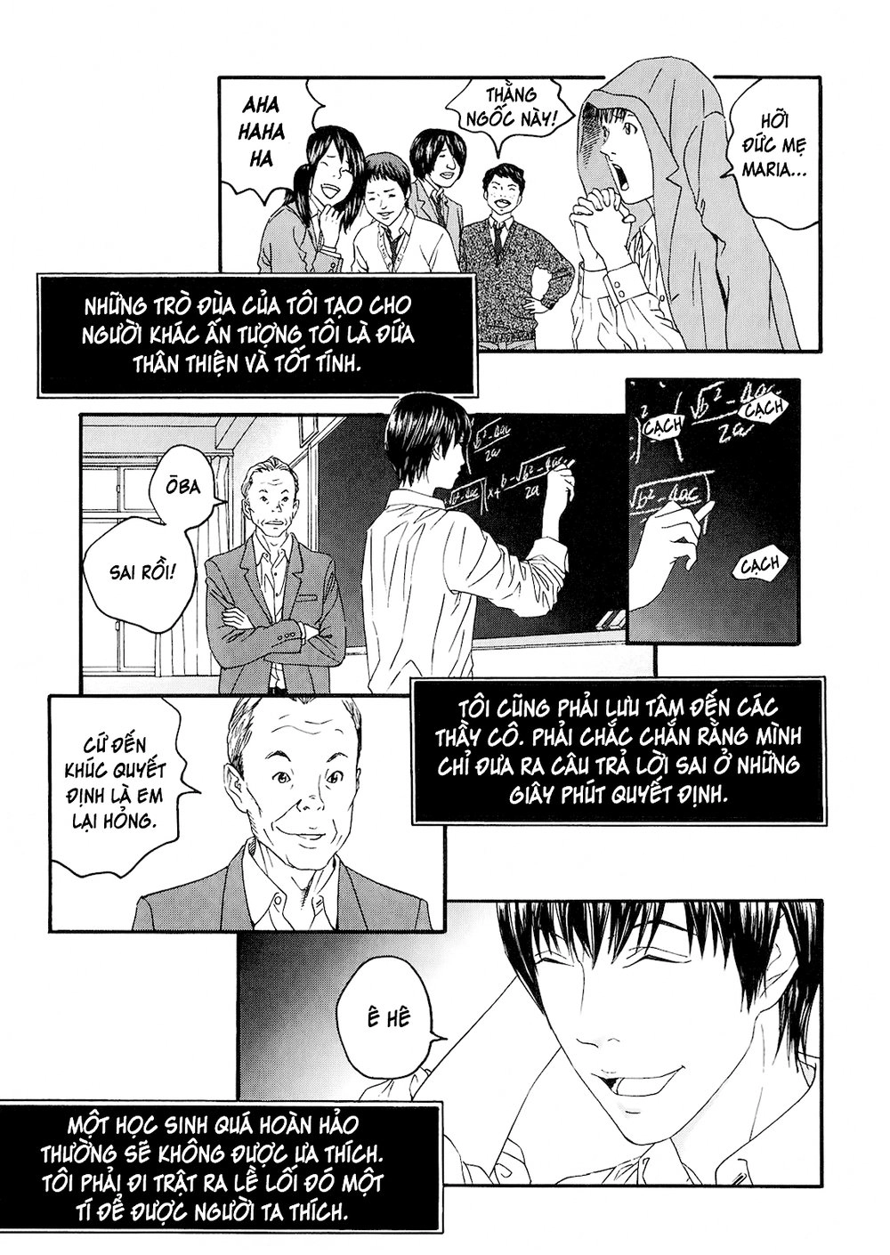 Nhân Gian Thất Cách Chapter 1 - 17