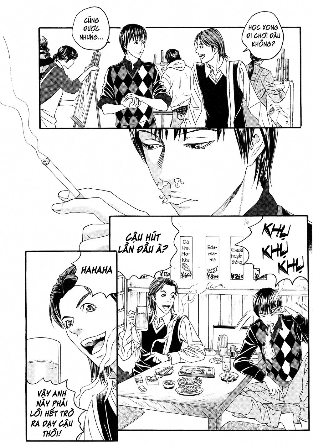 Nhân Gian Thất Cách Chapter 1 - 24