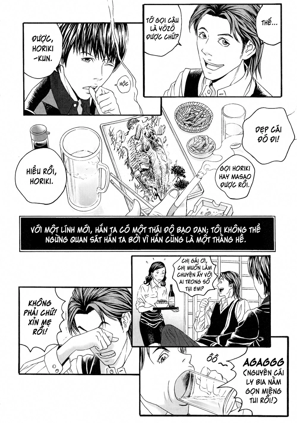 Nhân Gian Thất Cách Chapter 1 - 25