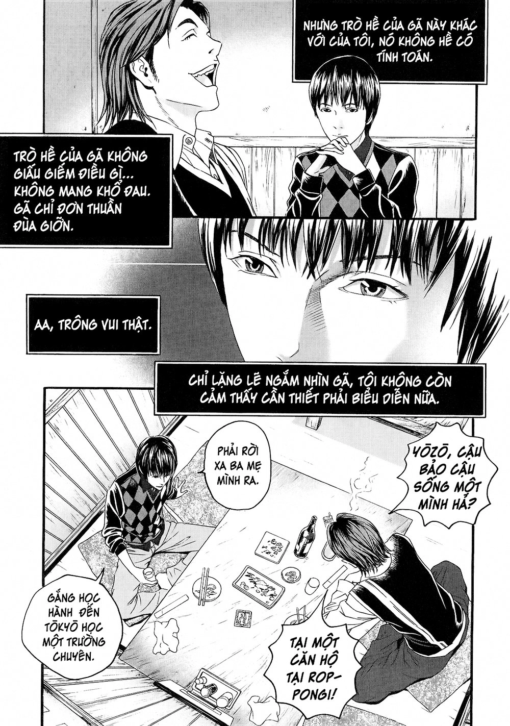 Nhân Gian Thất Cách Chapter 1 - 26